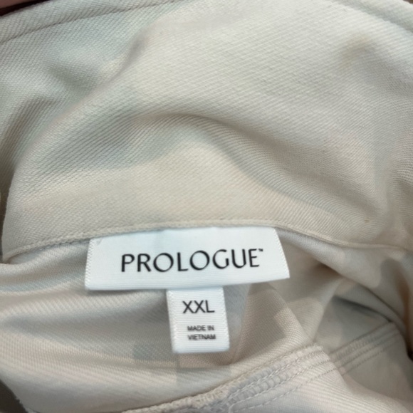 Prologue Women's Light Cream Trench Coat - Picture 3 of 5